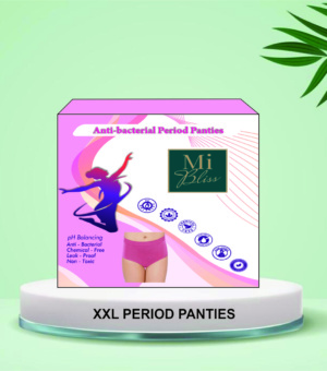 Antibacterial Bio-degradable (XXL reusable Period Panty)