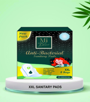 Antibacterial Bio-degradable (XXL sanitary pads)