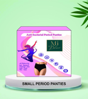 Antibacterial Bio-degradable (Medium sanitary pads)