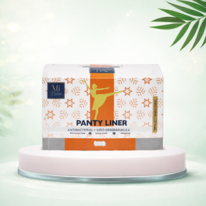 Antibacterial Bio-degradable, pH balancing Panty Liner