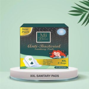 Antibacterial Bio-degradable(XXL sanitary pads)