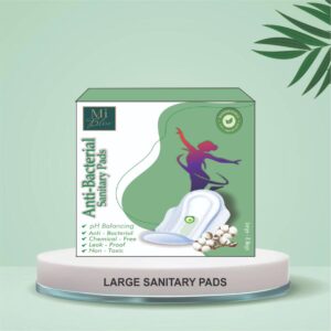 Antibacterial Bio-degradable(Large sanitary pads)