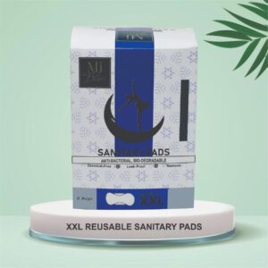 Antibacterial Bio-degradable (XL reusable sanitary pads)